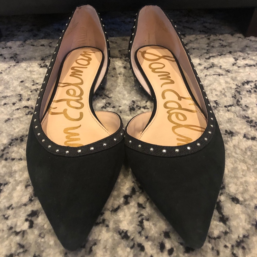 Sam Edelman black flats